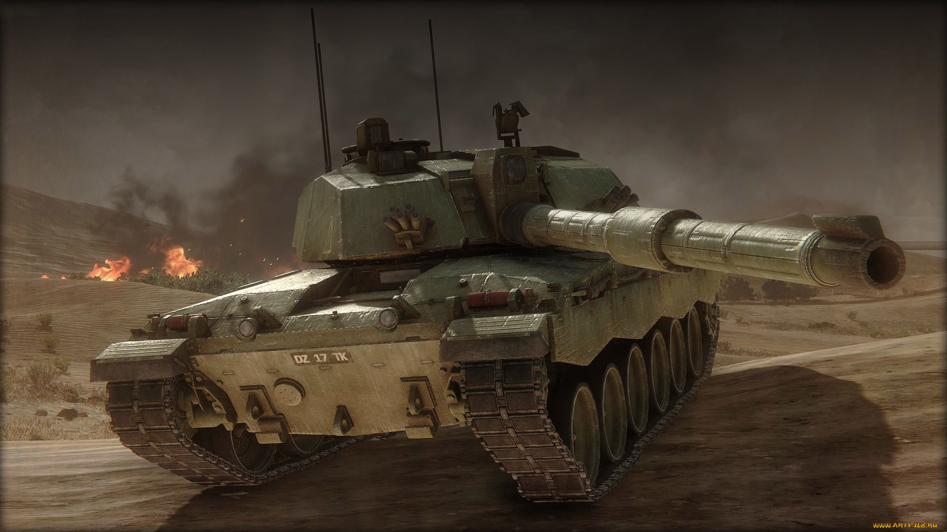  , armored warfare, 